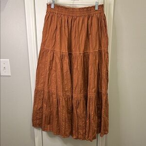 Universal Thread Rust Maxi Skirt